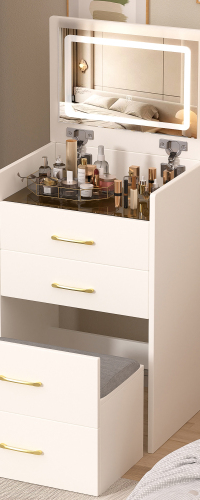 3 In 1 Vanity Desk 2