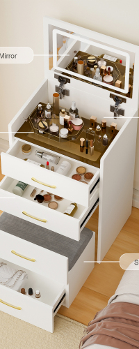 3 In 1 Vanity Desk 4