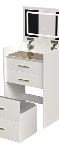 3 In 1 Vanity Desk 5